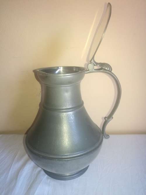 VINTAGE C&K TIEL ETAIN PUR PEWTER COFFEE POT