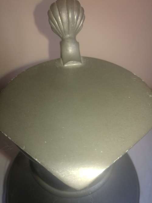 VINTAGE C&K TIEL ETAIN PUR PEWTER COFFEE POT