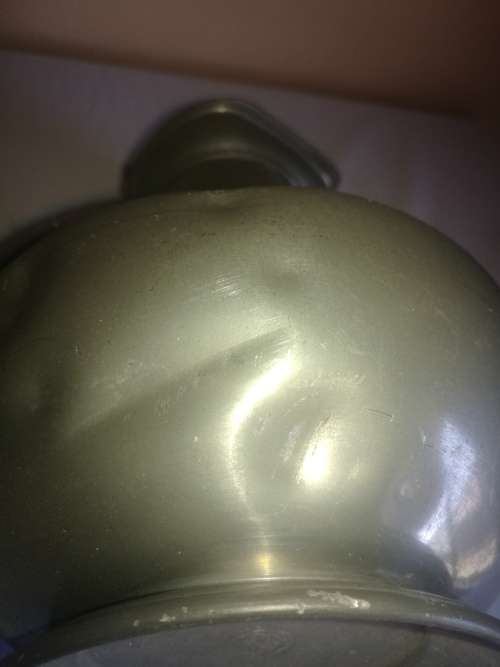 VINTAGE C&K TIEL ETAIN PUR PEWTER COFFEE POT