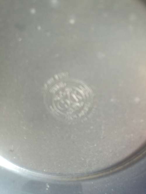 VINTAGE C&K TIEL ETAIN PUR PEWTER COFFEE POT