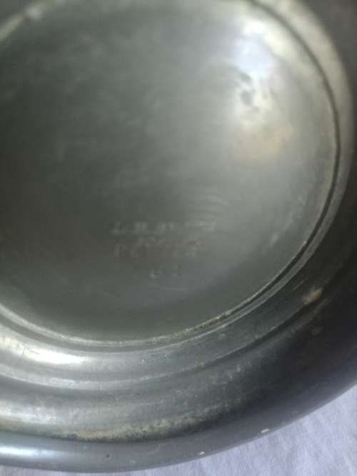 BEAUTIFUL VINTAGE PEWTER JUG AND 2 1/2 PINT PEWTER MUGS