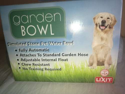 LIXIT AUTOMATIC DOG WATER BOWL