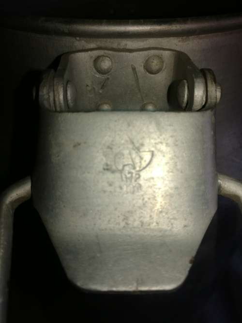 STUNNING ALUMINIUM MILK CAN