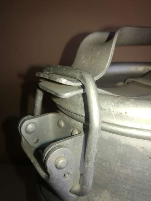 STUNNING ALUMINIUM MILK CAN