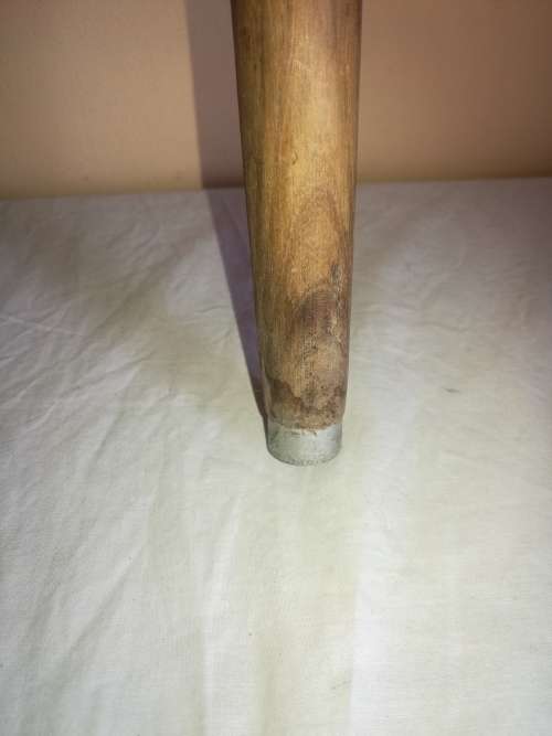 VINTAGE  WOOD SWORD CANE WALKING STICK