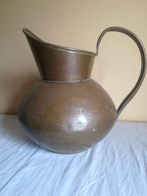 LARGE DE KLERK COPPER JUG