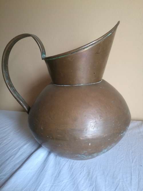 LARGE DE KLERK COPPER JUG