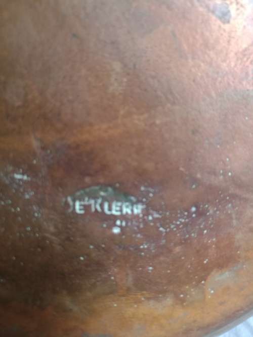 LARGE DE KLERK COPPER JUG