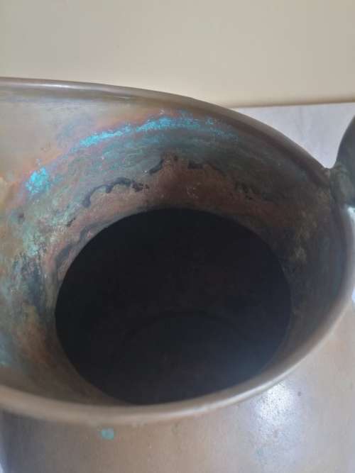 LARGE DE KLERK COPPER JUG