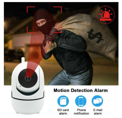 1080P Wireless WIFI IR Security IP Camera with Night Vision and Auto Tracking