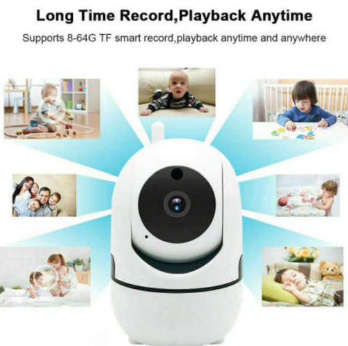 1080P Wireless WIFI IR Security IP Camera with Night Vision and Auto Tracking