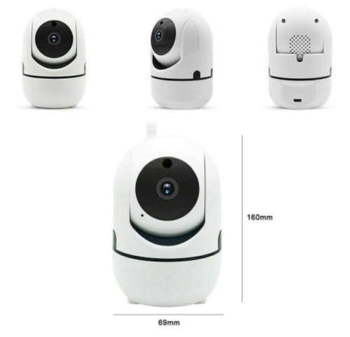 1080P Wireless WIFI IR Security IP Camera with Night Vision and Auto Tracking