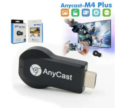 AnyCast M4 Plus Mirascreen. Wireless Display Receiver. WiFi HDMI 1080P Airplay TV