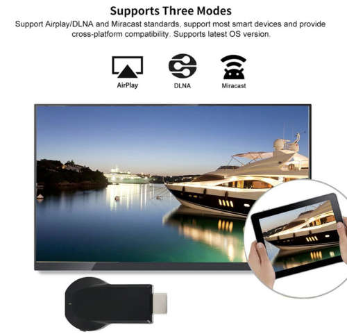 AnyCast M4 Plus Mirascreen. Wireless Display Receiver. WiFi HDMI 1080P Airplay TV