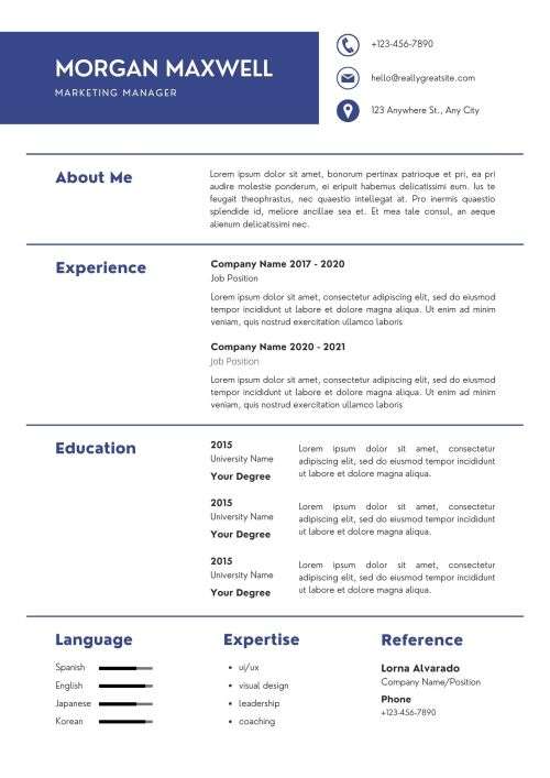 CV Creation and Revamp Service with generic cover letter!