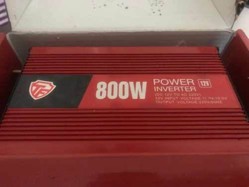800W 12 V Power inverter