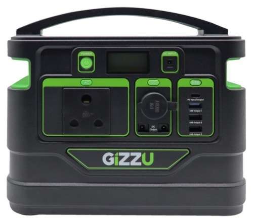 LIMITED OFFER GIZZU 300W 296Wh Portable Power Station 1 x 3 SA Plug Point| Open Box| Not Charging