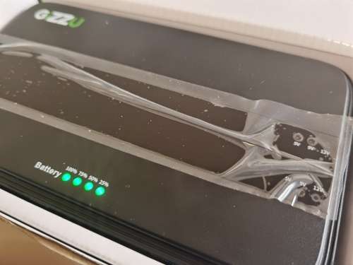 BARGAIN DEAL Gizzu 8800MAH Mini Dual DC UPS| KEEP WIFI and LAPTOP ON| Not tested