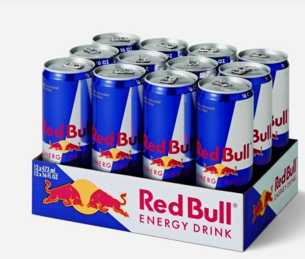 24 pack 250ml Redbull