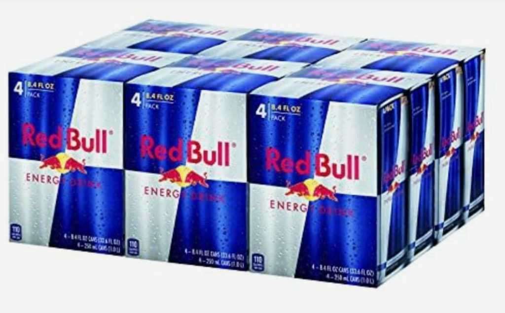 24 pack 250ml Redbull