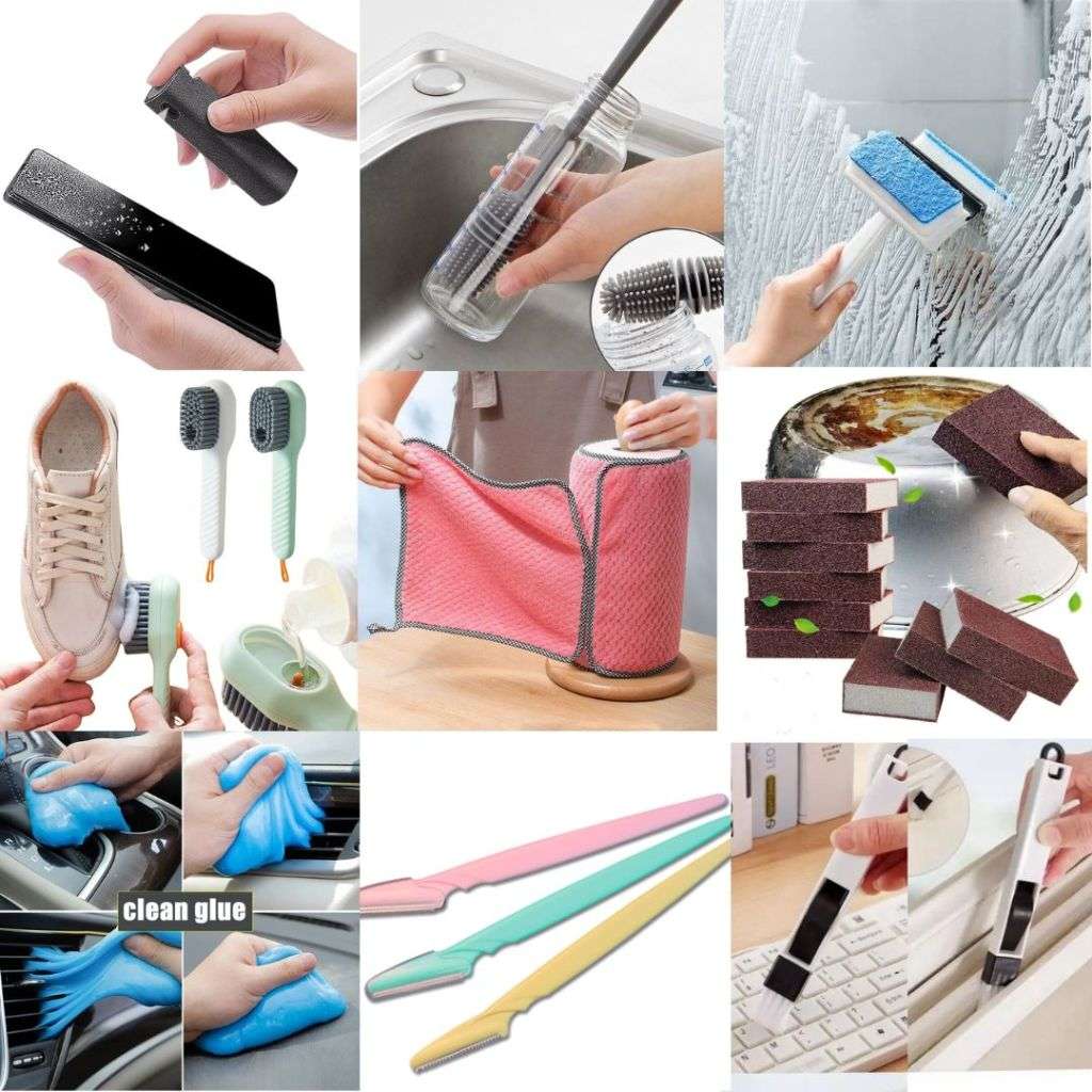 13 Pack Cleaning and Grooming Hamper