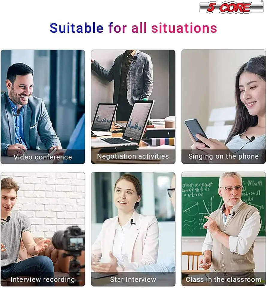 PROFESSIONAL LAVALIER MICROPHONE