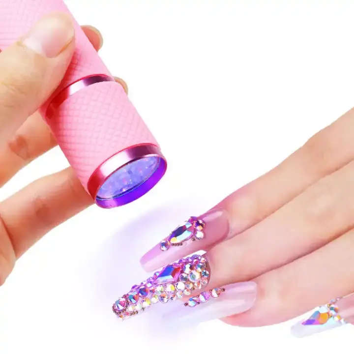 PORTABLE MINI UV NAIL DRYER LIGHT