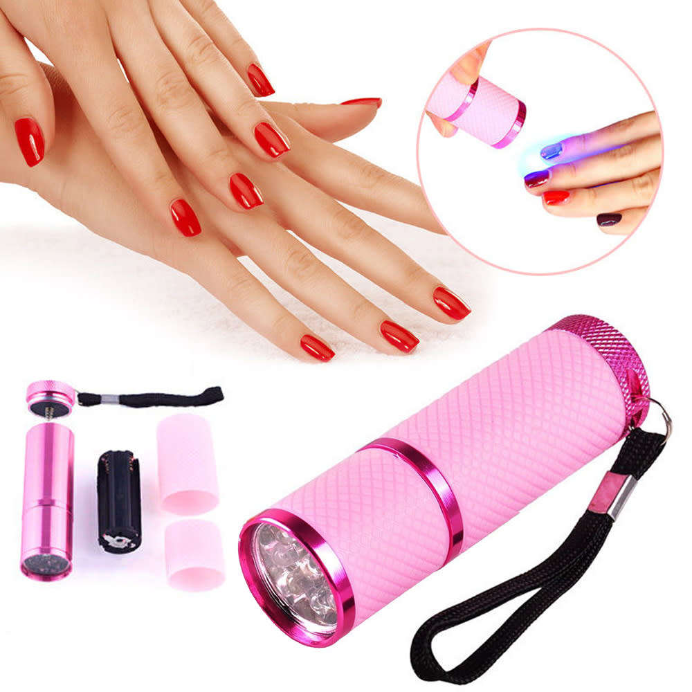 PORTABLE MINI UV NAIL DRYER LIGHT