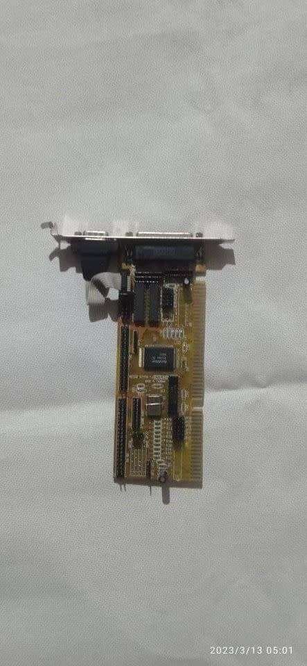 ISA - Multi I/0 Expansion Card