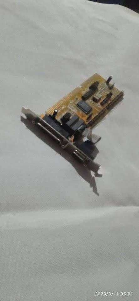 ISA - Multi I/0 Expansion Card