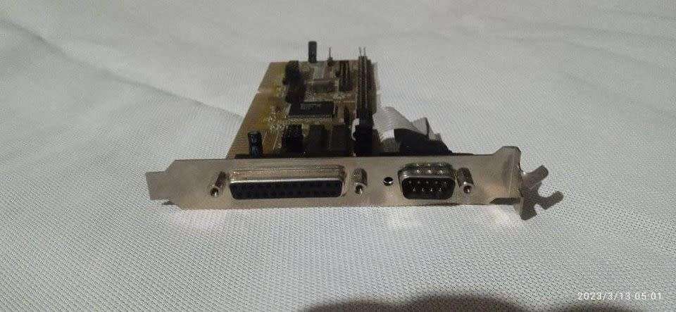 ISA - Multi I/0 Expansion Card