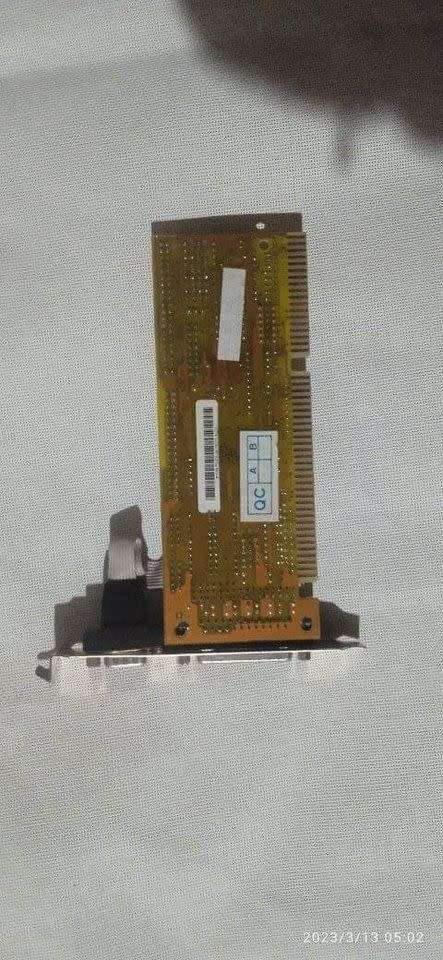ISA - Multi I/0 Expansion Card