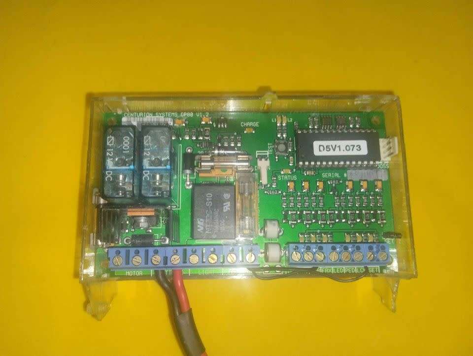 Centurion CP80 D3/D5 Replacement Motor Controller Board