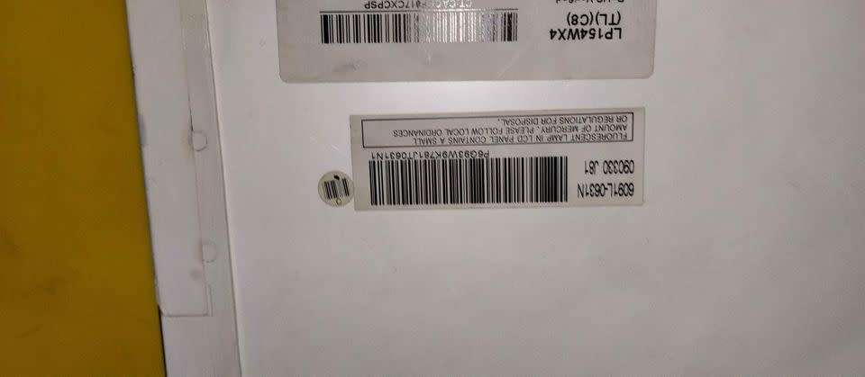 LP154WX4 (TL)(C8) 15.4` LAPTOP LCD SCREEN