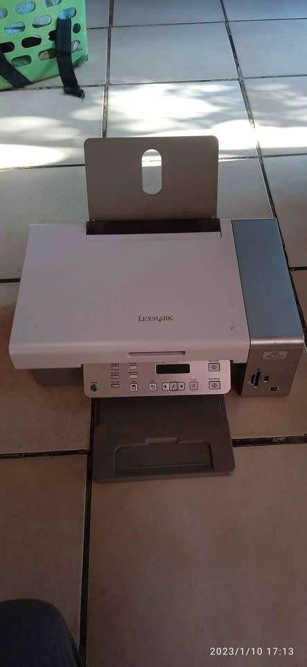 Lexmark X3550 Inkjet A4 4800 x 1200 DPI 15 ppm All-In-One