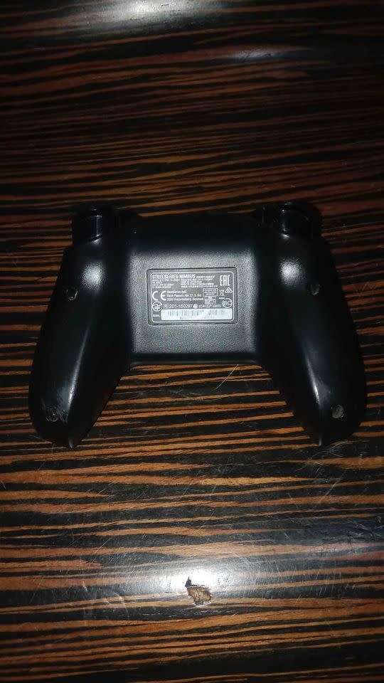 Steelseries Nimbus Wireless Gaming Controller For IPhone Or Windows Bluetooth (GC-00004)