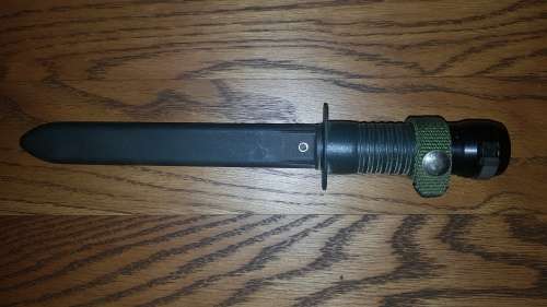 SWISS SIG 540 BAYONET