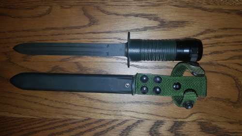 SWISS SIG 540 BAYONET