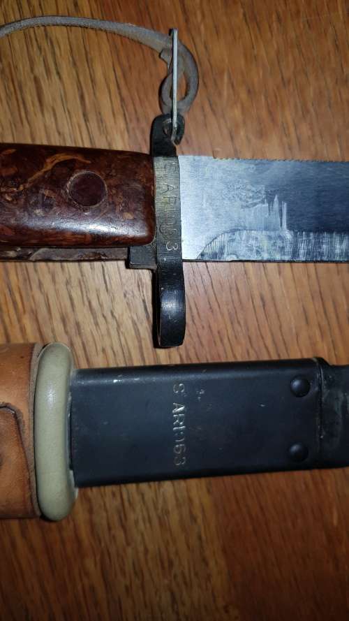 ROMANIAN AKM 1ST TYPE BAYONET