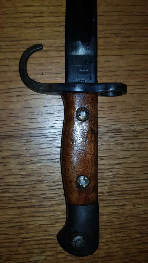 1907 BRITISH LEE ENFIELD BAYONET