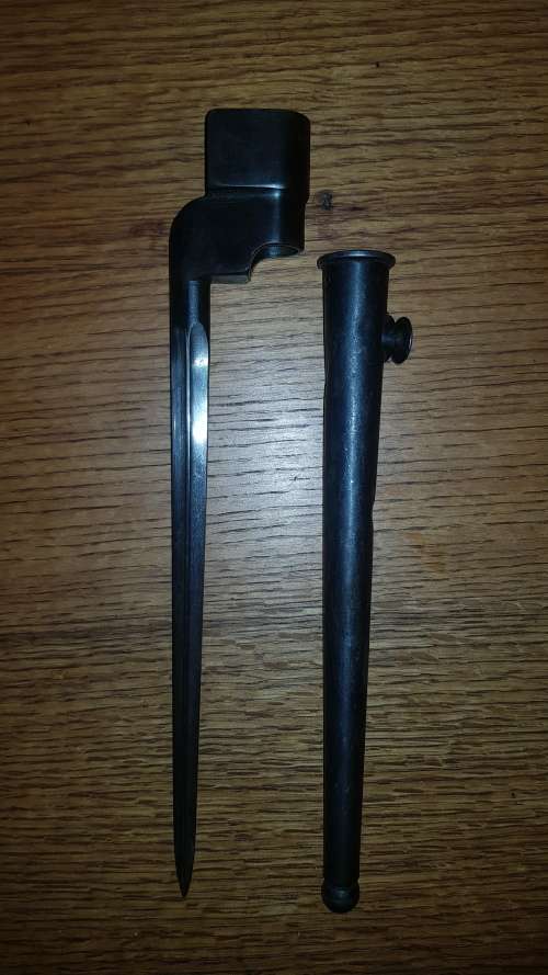 BRITISH NO4 MK1 CRUCIFORM BAYONET