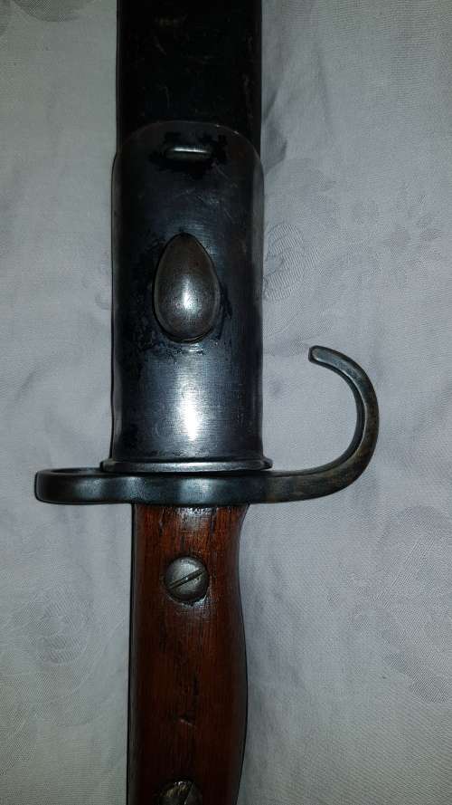 1907 BRITISH LEE ENFIELD BAYONET