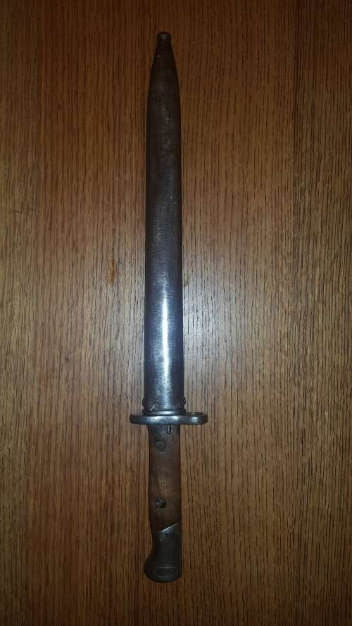PORTUGUESE 1904 MAUSER BAYONET