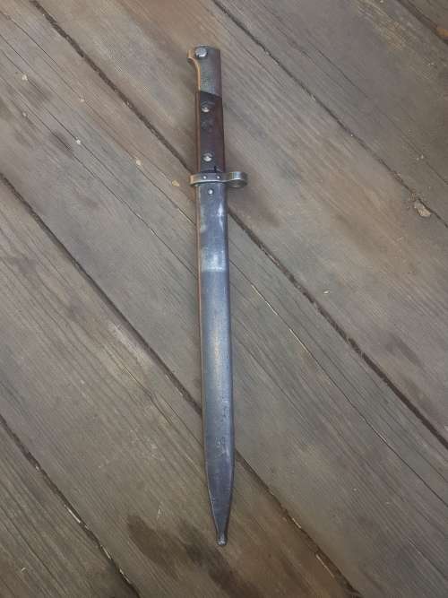 CZECH V24 BAYONET