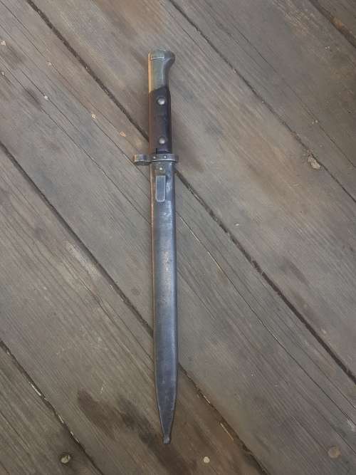 CZECH V24 BAYONET
