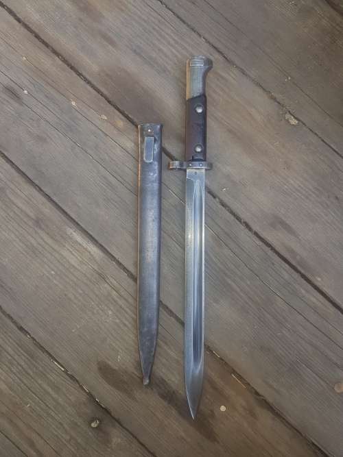 CZECH V24 BAYONET