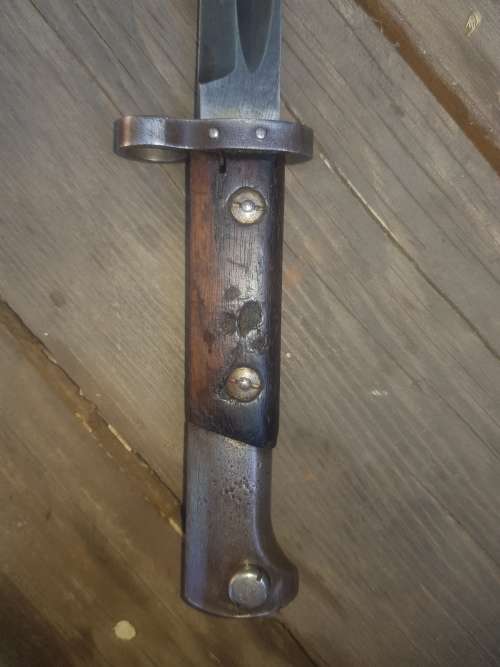CZECH V24 BAYONET