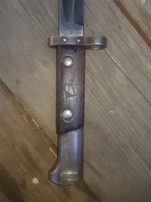 CZECH V24 BAYONET