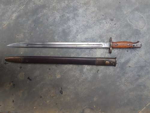 BRITISH 1907 PATTERN BAYONET
