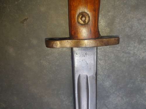 BRITISH 1907 PATTERN BAYONET